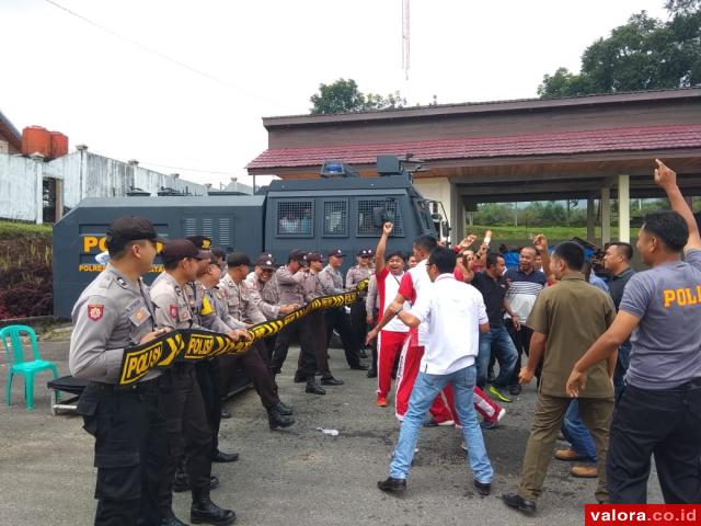 Mental Personel Polres Solsel Diasah Jelang Pemilu 2019