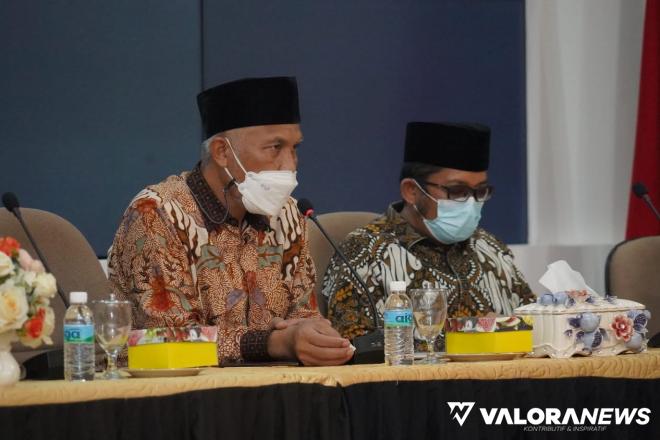 Vaksinasi Kota Padang Dibawah Angka Nasional, Mahyeldi: Jangan Layani Warga yang Belum...