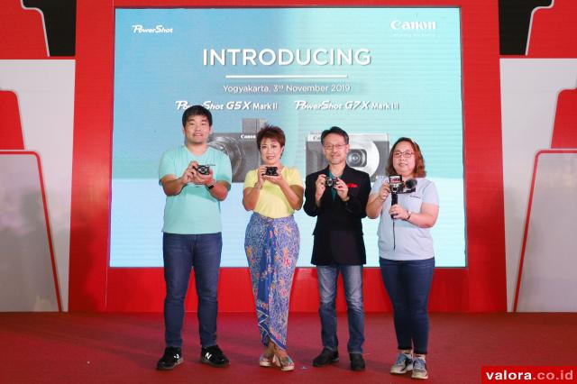 Canon Indonesia Luncurkan Kamera G-Series, Ini Keunggulannya