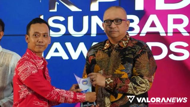 Hendri Septa Dinobatkan jadi Kepala Daerah Peduli Penyiaran 2022