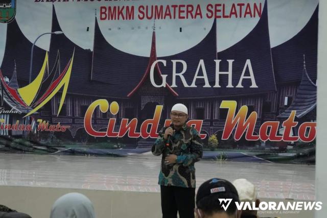 Kominfo dan Insan Pers Padang Panjang Silaturahmi dengan BMKM Sumsel