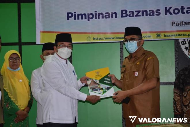 Sertijab Pimpinan Baznas Padang: Hendri Septa: Cari Muzaki Baru, Tak Bisa Lagi Andalkan...