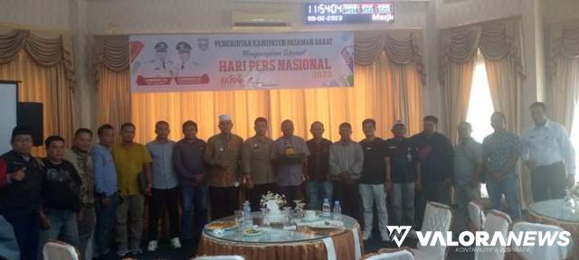 Pasbar Peringati Hari Pers Nasional Tahun 2023, Ini Harapan Hamsuardi