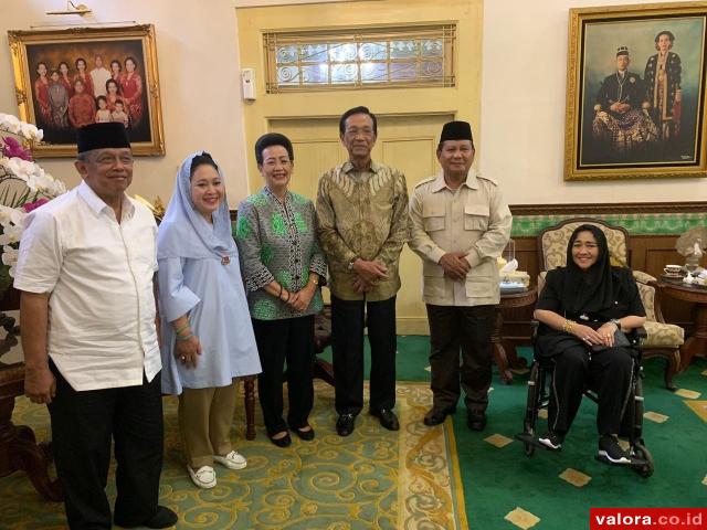 Titiek Soeharto Nilai Prabowo Siap Jaga NKRI dan Pancasila