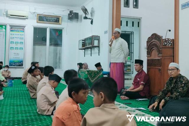 Arfian Buka Pesantren Ramadhan se-Kelurahan Korong Gadang