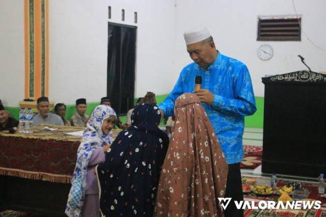 Safari Ramadhan di Kinali, Hamsuardi Ingatkan Pentingnya KTP untuk Pemilu dan Terima...