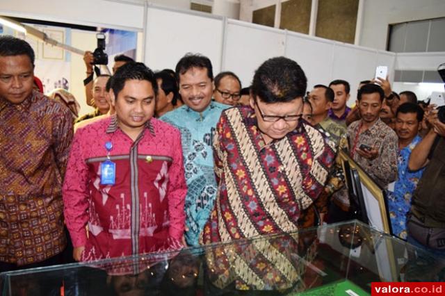 Pameran di AITIS 2106, Irfendi; Potensi Liko Butuh Sentuhan Investor