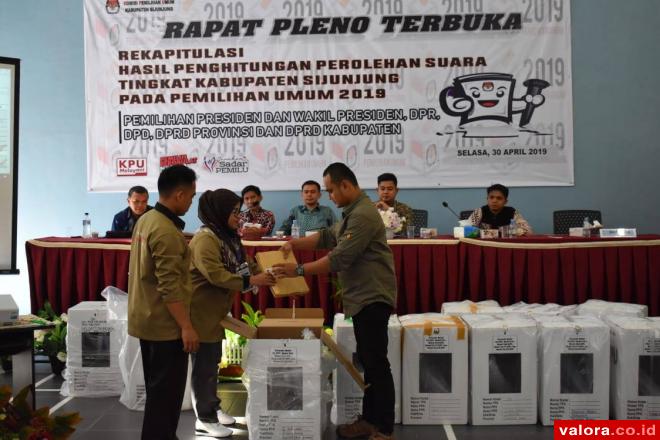 Gerindra dan Demokrat Sama-sama Kunci 4 Kursi DPRD Sijunjung, Ini Rinciannya