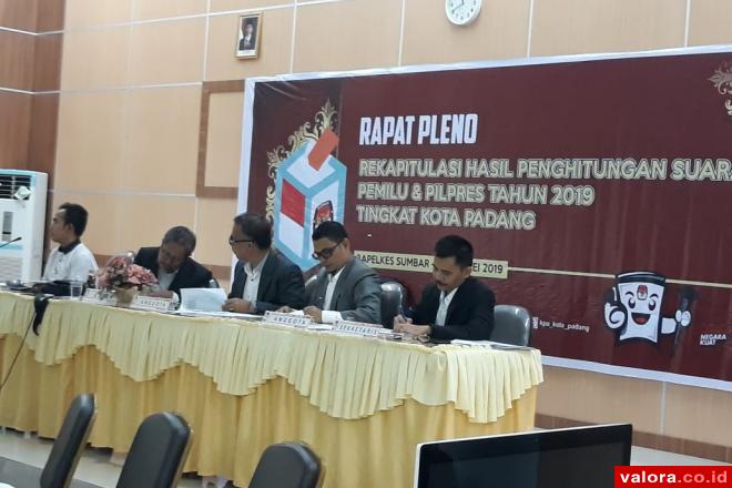 Partai Gerindra Kunci Tiga dari 10 Kursi Dapil Padang II di Pemilu 2019
