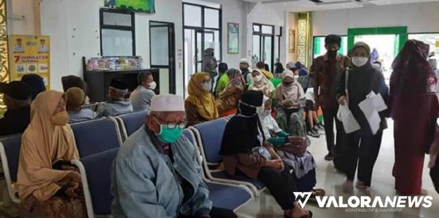 44 Jamaah Calon Haji Jalani Medical Check Up