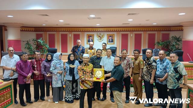 Bamus DPRD Sumbar Kunjungan Kerja ke Riau, Dorong Realisasi Rencana 3 Kerjasama