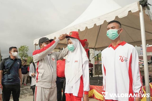 Paskibra Solsel Mulai Ikuti Diklat, Bupati: Siapkan Fisik dan Mental