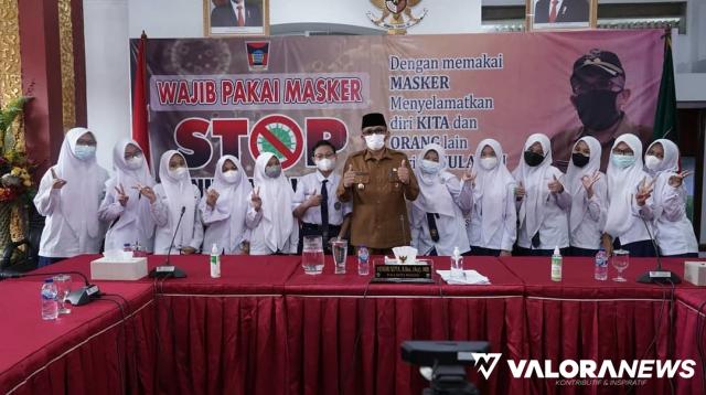 Hendri Septa Apresiasi Penampilan Paduan Suara di Hari Jadi Kota