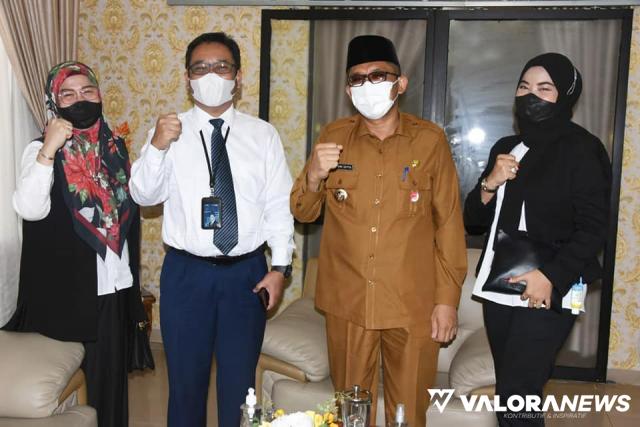 Kepala BTN Jajaki Peningkatan Kerjasama dengan Pemko Padang