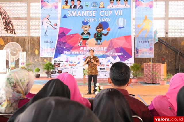 Puluhan Sekolah di Sumbar Ikuti SMANTSE Cup VII