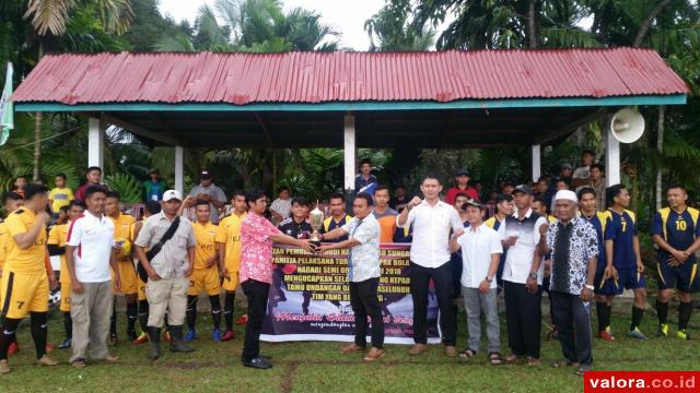 Nagari Talao Sisihkan Dana Desa untuk Pembinaan Olahraga, Ini Kata Ketua KONI