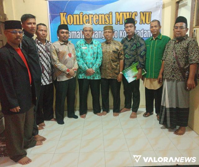 Konferensi MWCNU Nanggalo Pilih Taufik Arsani Ketua Tanfidziyah dan  Firman Rais Syuriah