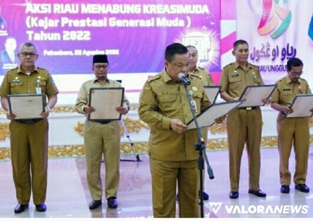 Sekdaprov Riau ajak Masyarakat Menabung Sejak Dini, Ini Alasannya