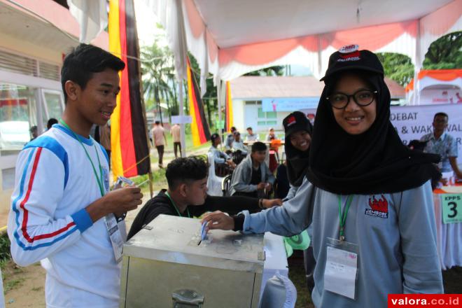 Jambore Demokrasi Pelajar, Puja: Kami jadi Paham Pentingnya Berpartisipasi