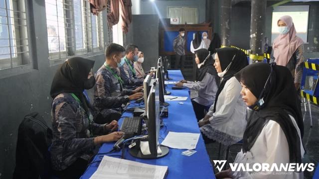 113 Orang Pelamar Tidak Ikut Ujian SKD CPNS di Padang Panjang