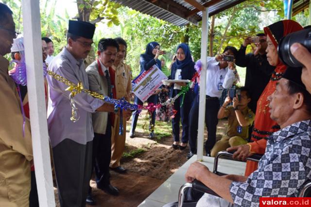 Rumah Pensiunan Pemkab Limapuluh Kota Direhab PT Taspen