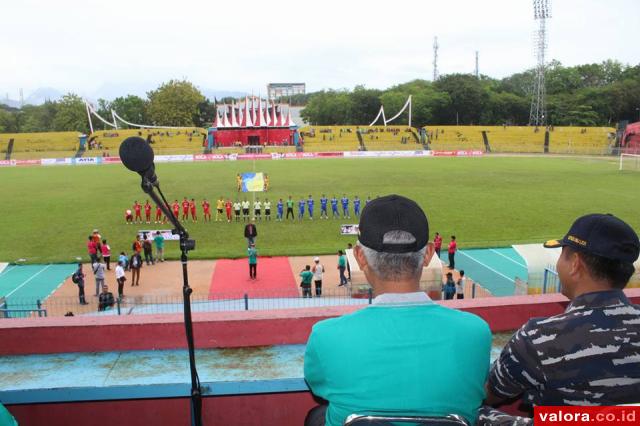 Piala Walikota Padang 2017: Semen Padang Melenggang ke Final, PSP Perebutkan Posisi Ketiga