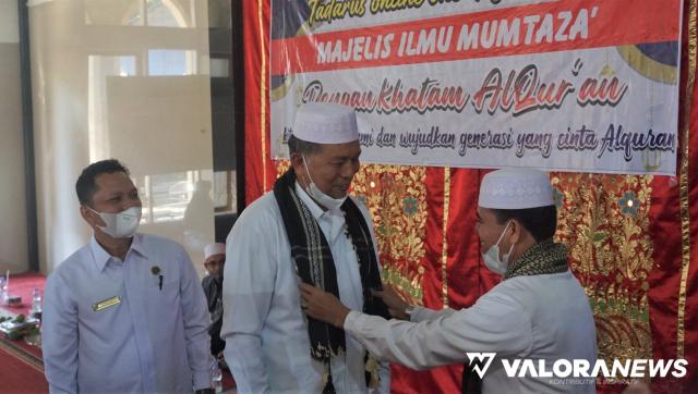 100 Peserta Ikuti Khatam Quran Akbar Tadarus Online di Kampung Cubadak