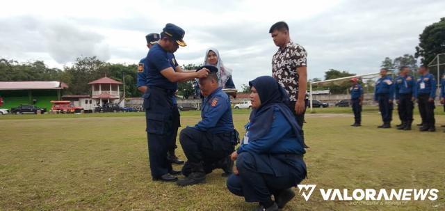 48 Damkar Agam dan Bukittinggi Ikuti Pelatihan Bersama, Sekda: Bencana Diluar Urusan...