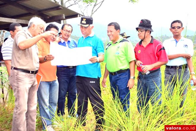 Sungai Bangek Bakal Jadi Kota Satelit