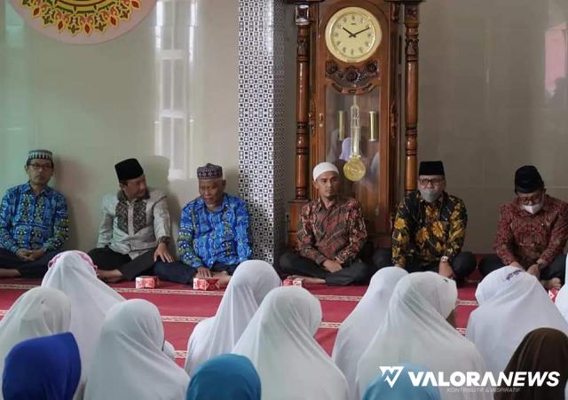 BKMT Padang Panjang Gelar Wirid Bulanan Perdana 2022 di Masjid Nurul Furqan