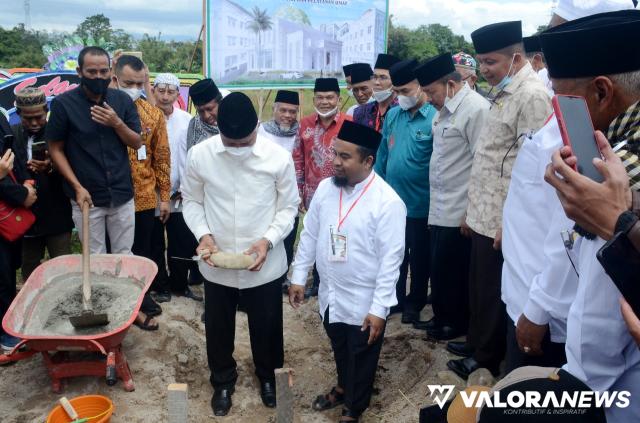 IPHI Agam Bangun Gedung Pusat Dakwah di Banuhampu