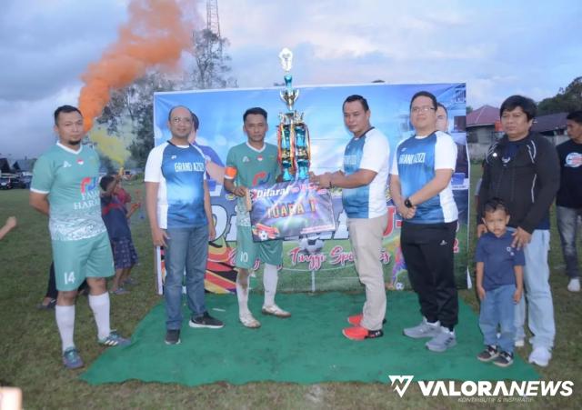 PS Pemko Padang Panjang Juarai Turnamen Dilaraf Cup U-38