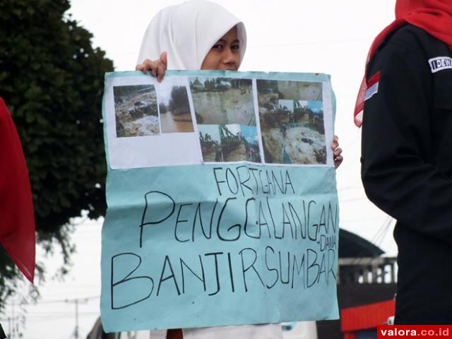 Fortgana Galang Bantuan Korban Banjir