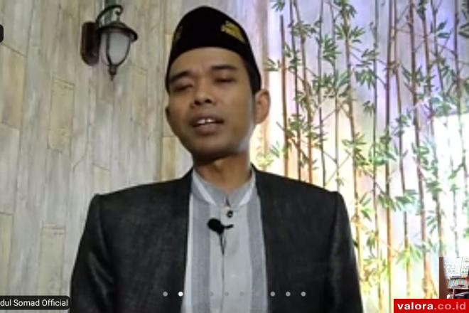 Webinar HUT JMSI ke-1 dan HPN 2021: Ustadz Abdul Somad Uraikan 10 Kode Etik Jurnalistik...