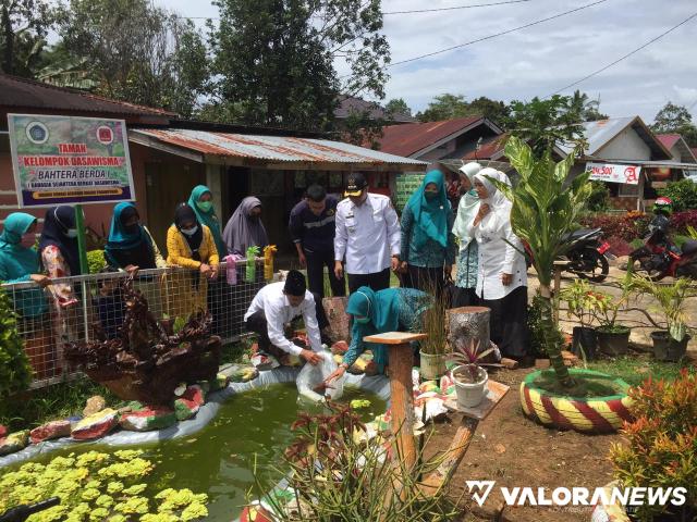 Dasawisma Bahtera Berda 1 Nagari Panampuang Masuk Enam Besar Tingkat Provinsi