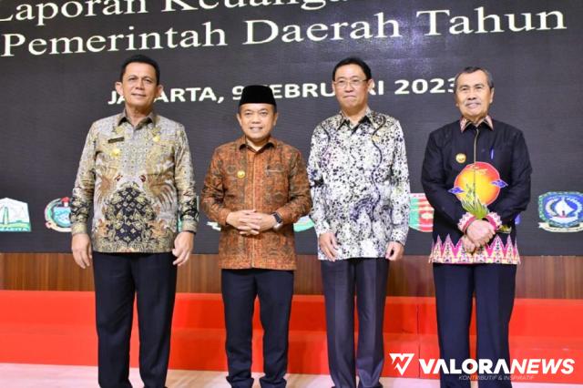 Syamsuar Hadiri Entry Meeting Pemeriksaan Laporan Keuangan 2022