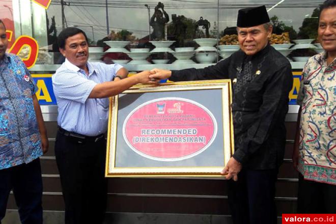 Inilah 24 Restoran Recommended versi Pemko Padang