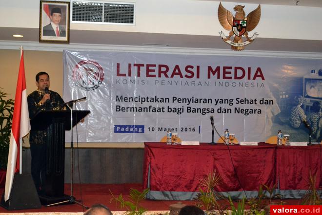 Literasi Media KPI Pusat: Lindungi Anak dan Remaja, Judhariksawan: Presentase Program...