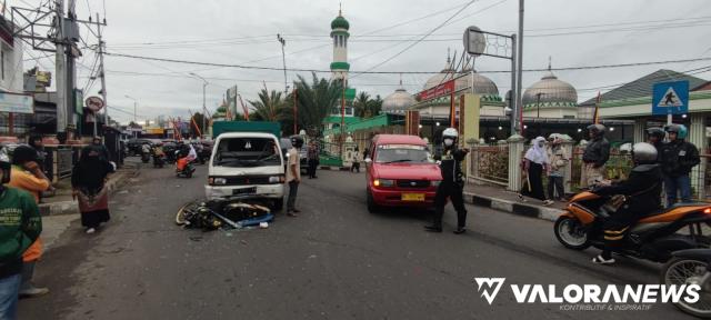 Korban Kecelakaan di Simpang Tarok hanya Luka Ringan