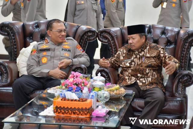 Irjen Pol Suharyono Harapkan Kebersamaan dengan Pemkab Agam