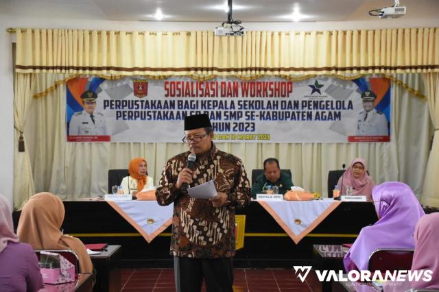 Bupati Inginkan Perpustakaan Agam jadi Percontohan