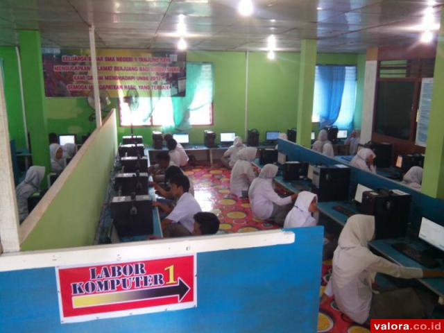 UN di Agam Telah, Isra: 74 Persen Telah Sistem UNBK