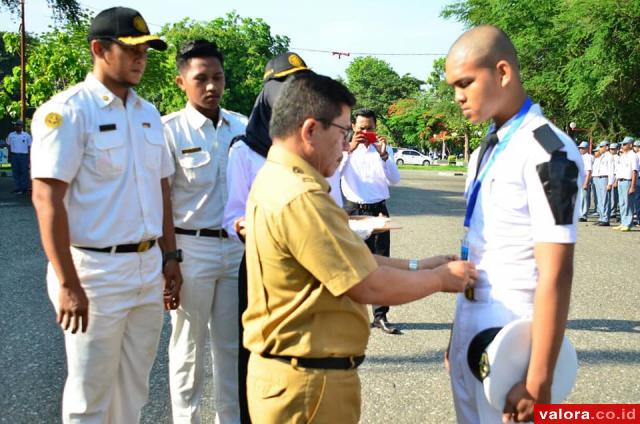 Calon Paskibraka Kota Padang Mulai Diseleksi