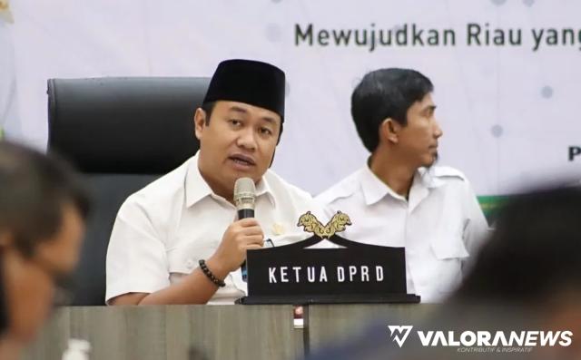 Musrenbang RKPD Riau 2024, Ketua DPRD Ingatkan Soal Isu Strategis Pembangunan