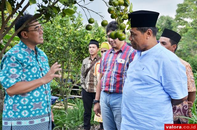 Pokdarwis Nagari Koto Tinggi Dinilai Tim Pusat