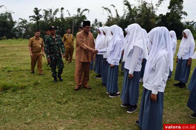 Paskibra Harus siapkan Fisik dan Mental