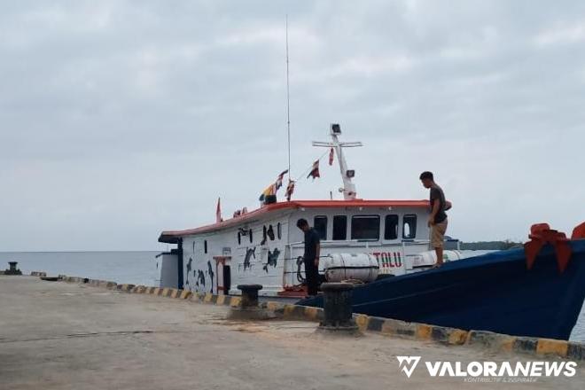 Gaji ABK Tak Terbayar, Kapal Simasin Tak Lagi Berlayar Antar Pulau, Ini Penjelasan Dishub