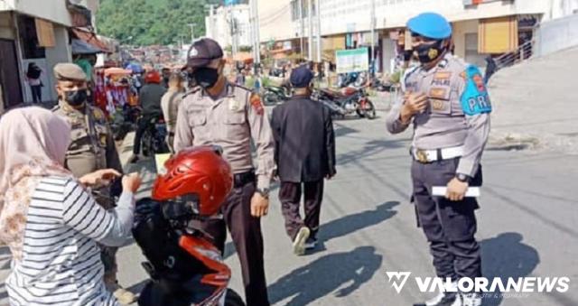 240 Pelanggar Perda AKB Terjaring Operasi Yustisi di Padang Panjang