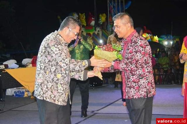 Wawako Padang Dapat Kejutan di Penutupan Florikultura Indonesia 2019