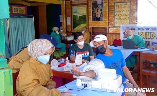 Realisasi Vaksinasi di Padang Panjang Sentuh Angka 48,78 Persen